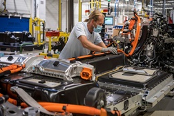 Volvo e a Economia circular  - Poupança de milhões de euros e de toneladas de emissões de carbono  