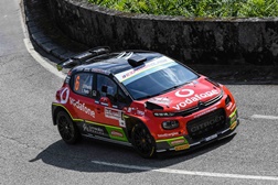 José Pedro Fontes e Inês Ponte terminam Rali Castelo Branco no 3º lugar - Ao volante do C3 RALLY2