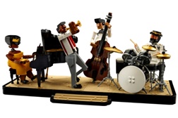 LEGO apresenta "Quarteto de Jazz" - O mais recente set desenhado por fãs