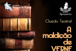 Cluedo Teatral "A Maldição de Verne" no Palácio dos Aciprestes - Linda-a-Velha
