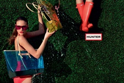 Hunter, uma onda de frescura neste Dia da Mãe