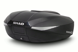 Top Case Shad SH58X e SH59X - com capacidade variável
