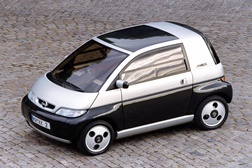 O 1º motor ‘Três em Linha’ da Opel estreou-se há 25 anos no MAXX - Opel MAXX, ‘concept car’ estrela em Genebra em 1995