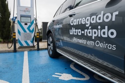 Galp inaugura 1º Ponto de Carregamento Ultra-Rápido em Portugal - Carregamento de 200 quilómetros em cerca de 14 minutos