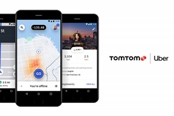 TomTom e Uber consolidam parceria  - Desenvolver experiências de mapeamento superiores
