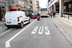 Motos vão poder circular nas faixas BUS no Porto