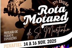 27ª Concentração Motard do Moto Clube Vale do Sousa, dias 14 a 16 de novembro