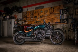 Cox X Sasaki Indian Motorcycle Chief – Uma customização de inspiração chopper
