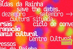 Centro Cultural das Caldas da Rainha promove Ciclo de conversas sobre Programação e Cidadania Cultural - De setembro a dezembro um ciclo de conversas sobre programação e cidadania cultural