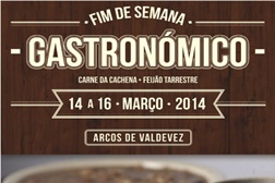 Fim-de-semana gastronómico em Arcos de Valdevez