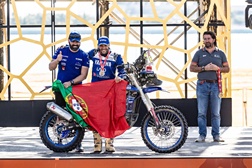 O Dakar e os portugueses