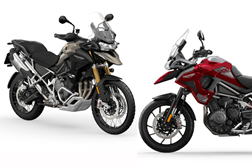 Novas Triumph Tiger 1200
