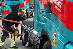 Iveco em parceria com a Gruber em veículos alimentados a biometano - 1º Corredor ecológico de emissões Zero da Europa