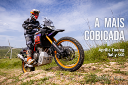 Aprilia Tuareg Rally 660: a versão mais cobiçada