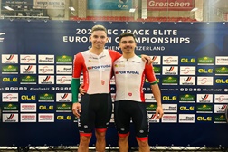 Iúri Leitão e Rui Oliveira