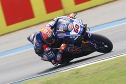 V D Mark igualou o seu melhor em SBK com segundo