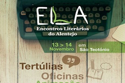 S. Teotónio recebe ELA - Encontros Literários do Alentejo