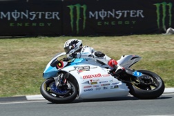 Rutter venceu hoje a corrida elétrica