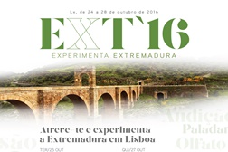 "Experimenta Extremadura" - Património, cultura e gastronomia da região espanhola da Extremadura em Lisboa