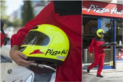 Capacetes Nau - Operação Pizza segura