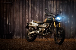 Triumph apresenta as novas Scrambler 1200 e a versão Steve McQueen Edition