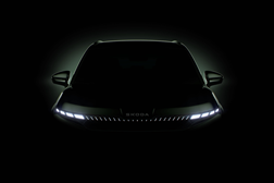 Škoda apresenta a primeira silhueta do novo Elroq elétrico - A estreia mundial está prevista para este outono