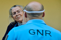 GNR Operação Fique em Casa II - Até dia 20 de Abril, Domingo