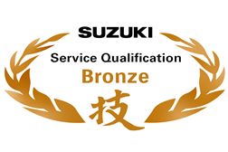 Suzuki com Garantia de Serviço de Excelência em Portugal