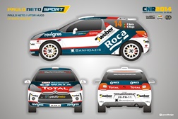 Paulo Neto Sport com objectivos definidos para o Rali Serras de Fafe