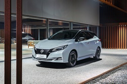 Novo Nissan LEAF 2022 disponível para encomenda em meados de Março - Estilo mais vincado e tecnologia avançada 