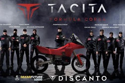 Motos Elétricas Tacita focadas na dominância do Rali Dakar 2024 
