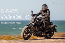 Teste Honda CMX 1100 Rebel - Novo Conceito