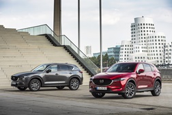 Mazda CX-5 2020 aposta  num abrangente reforço tecnológico - Preços a partir de32.910 € (gasolina) e 41.521 € (diesel)