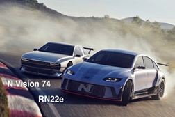 N22e e N VIsion 74 Hyundai revela dois concepts da linha N - Uma nova visão de desempenho, iniciando uma nova era da eletrificação