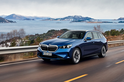 Nova gama BMW série 5 Touring - Inclui a inédita versão 100% elétrica