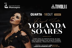 Yolanda Soares no Teatro Tivoli BBVA 