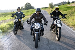 Gama Scrambler da Ducati, com 3 novos modelos para 2019