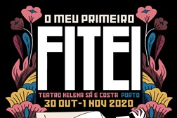 O Meu Primeiro FITEI no Teatro Helena Sá e Costa