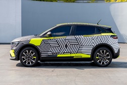 Estreia mundial para a Renault no Salão de Munique IAA 2021 - Novo Mégane elétrico