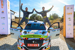 Quarta vitória (em cinco) de Hugo Lopes reforça estatuto de campeão da Peugeot Rally Cup Portugal 2024 - Não se podia pedir mais
