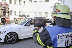 App Assistente de Salvamento Mercedes-Benz