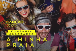 Kumpania Algazarra apresentam "A Minha Praia" no Festival da Canção