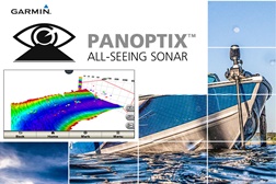 Garmin anuncia tecnologia sonar revolucionária para barcos