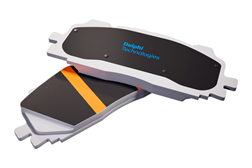 Delphi Technologies lança nova gama premium de pastilhas de travão para veículos elétricos - Alta resistência à ferrugem, melhor amortecimento do ruído e redução significativa de libertação de poeira