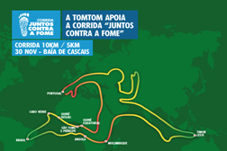 TomTom apoia Corrida "Juntos Contra a Fome"
