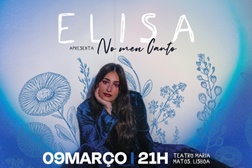 Elisa anuncia convidados para os concertos de Lisboa e Porto - Luísa Sobral, Marta Carvalho, Tainá e Tomás Adrião