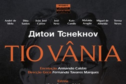 Intervalo Grupo de Teatro apresenta "Tio Vânia" de Anton Tchekhov em Linda-a-Velha