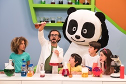 Nova temporada da "Escola do Panda" regressa com surpresas e convidados muito especiais