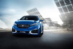 Peugeot 308 R Hybrid - A berlina compacta que se conduz como um supercarro.