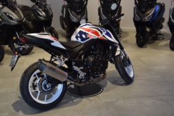 Lopes & Lopes no Honda Garage Dreams com AUSSIE STORM, um tributo ao piloto Mick Doohan